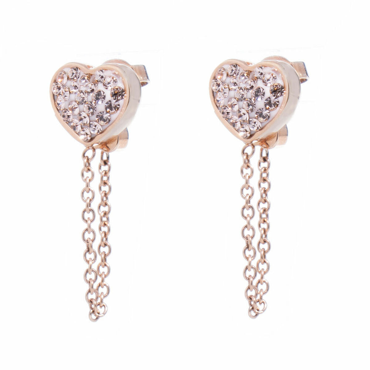 Ladies' Earrings Folli Follie 3E0T033RS 15 mm -  Jewellery, Women -  Folli Follie.