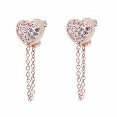 Ladies' Earrings Folli Follie 3E0T033RS 15 mm -  Jewellery, Women -  Folli Follie.