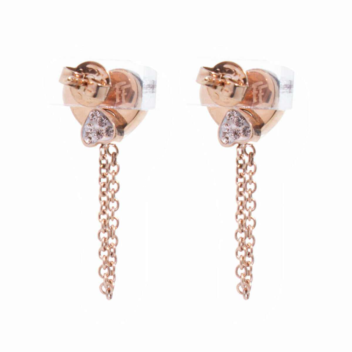 Ladies' Earrings Folli Follie 3E0T033RS 15 mm -  Jewellery, Women -  Folli Follie.