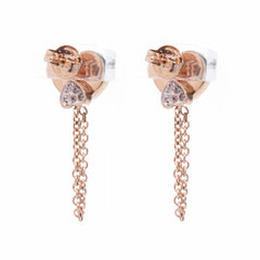 Ladies' Earrings Folli Follie 3E0T033RS 15 mm -  Jewellery, Women -  Folli Follie.