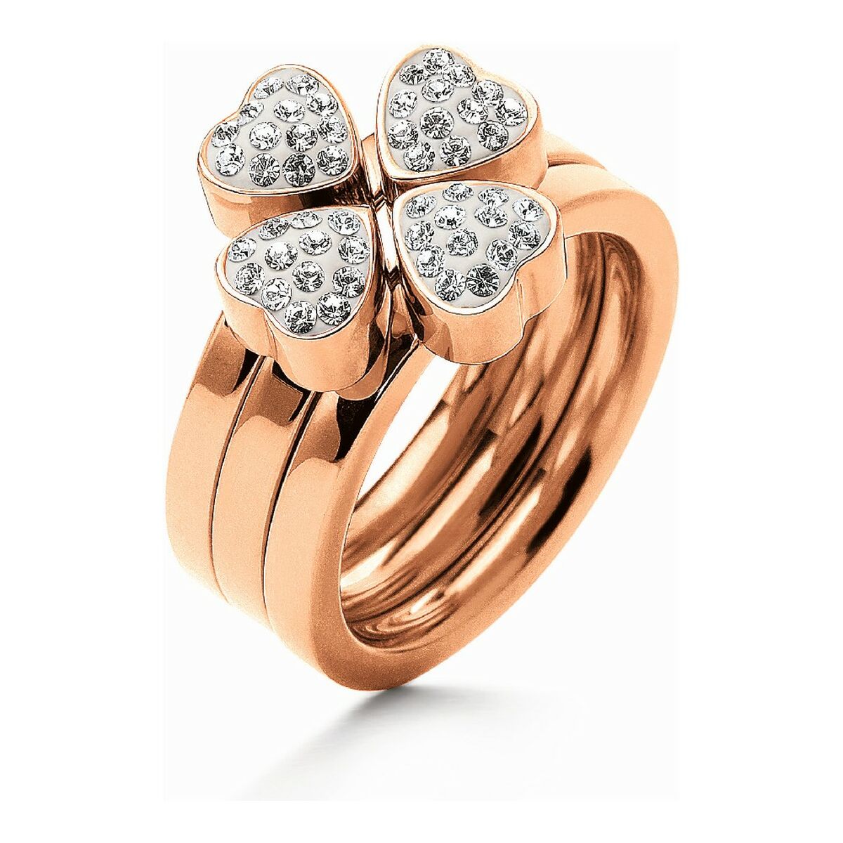 Ladies' Ring Folli Follie 3R0T064RC -  Jewellery, Women -  Folli Follie.