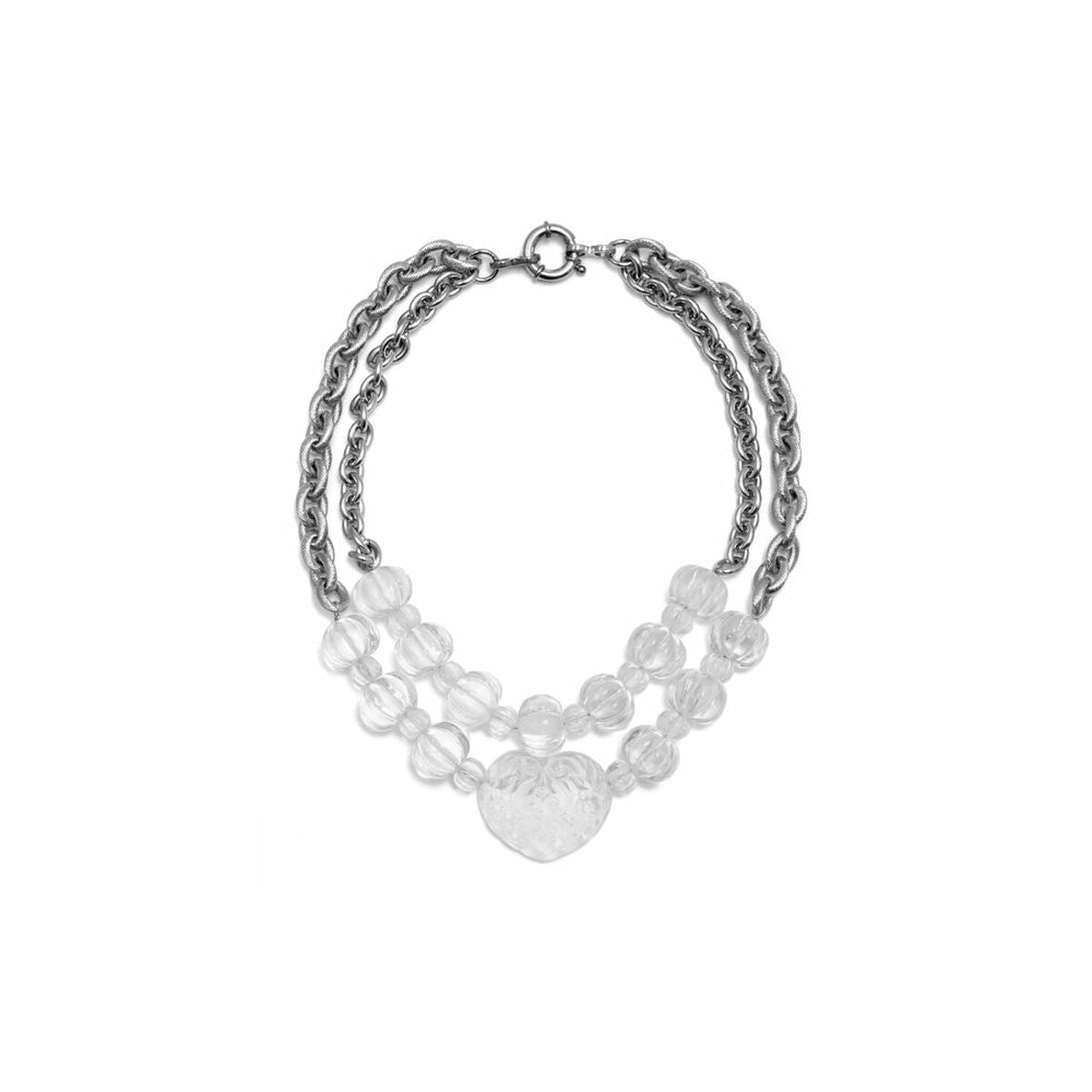 Ladies' Necklace Folli Follie 4N0T071C 38 cm -  Jewellery, Women -  Folli Follie.