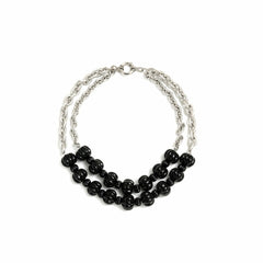 Ladies' Necklace Folli Follie 4N0T072K 38 cm -  Jewellery, Women -  Folli Follie.