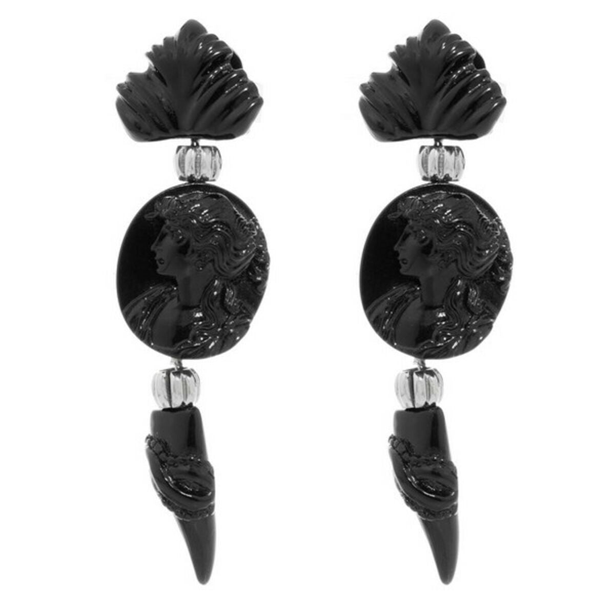 Ladies'Earrings Folli Follie 4E0T029K (65 mm) -  Jewellery, Women -  Folli Follie.