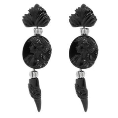 Ladies'Earrings Folli Follie 4E0T029K (65 mm) -  Jewellery, Women -  Folli Follie.