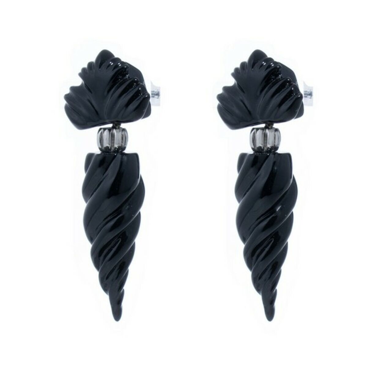 Ladies'Earrings Folli Follie 4E0T030K (60 mm) -  Jewellery, Women -  Folli Follie.