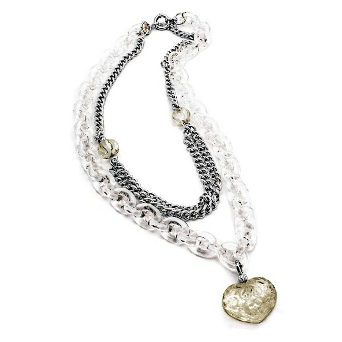 Ladies' Necklace Folli Follie 4N0T096CM 40 cm -  Jewellery, Women -  Folli Follie.