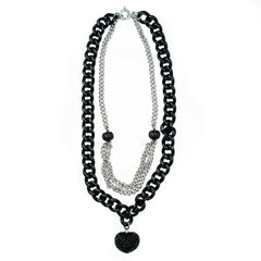 Ladies' Necklace Folli Follie 4N0T096KM 40 cm -  Jewellery, Women -  Folli Follie.