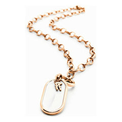 Ladies' Necklace Folli Follie 3N1T013RW70 30 cm -  Jewellery, Women -  Folli Follie.