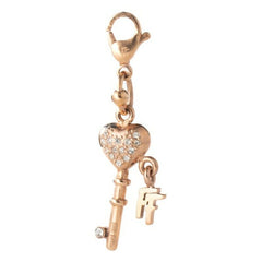 Ladies'Pendant Folli Follie 3P1T010RC (4 cm) -  Jewellery, Women -  Folli Follie.