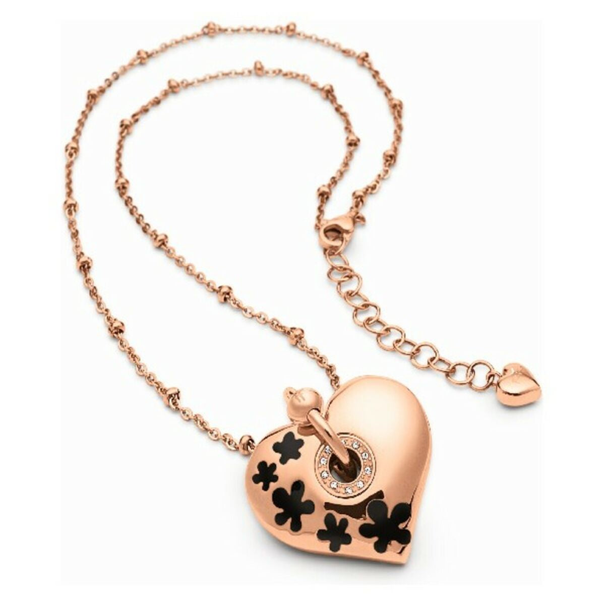 Ladies' Necklace Folli Follie 3N1T058RKC 45 cm -  Jewellery, Women -  Folli Follie.