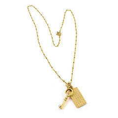 Ladies' Necklace Folli Follie 3N1T066RC 80 cm -  Jewellery, Women -  Folli Follie.