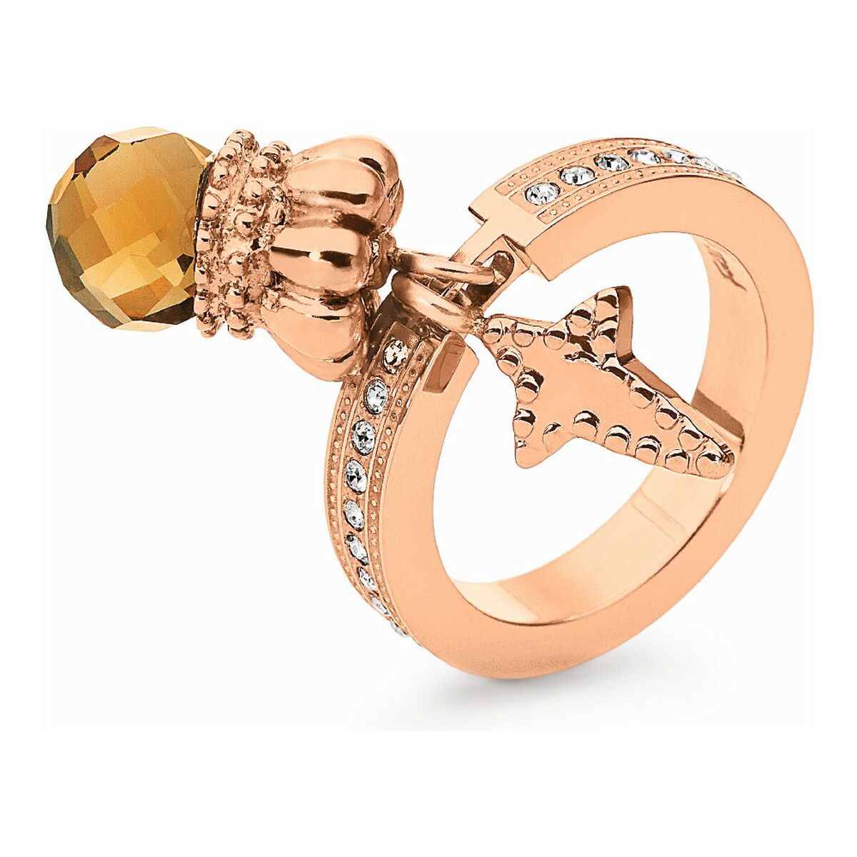 Ladies' Ring Folli Follie 3R2T016RFC-54 (14) -  Jewellery, Women -  Folli Follie.