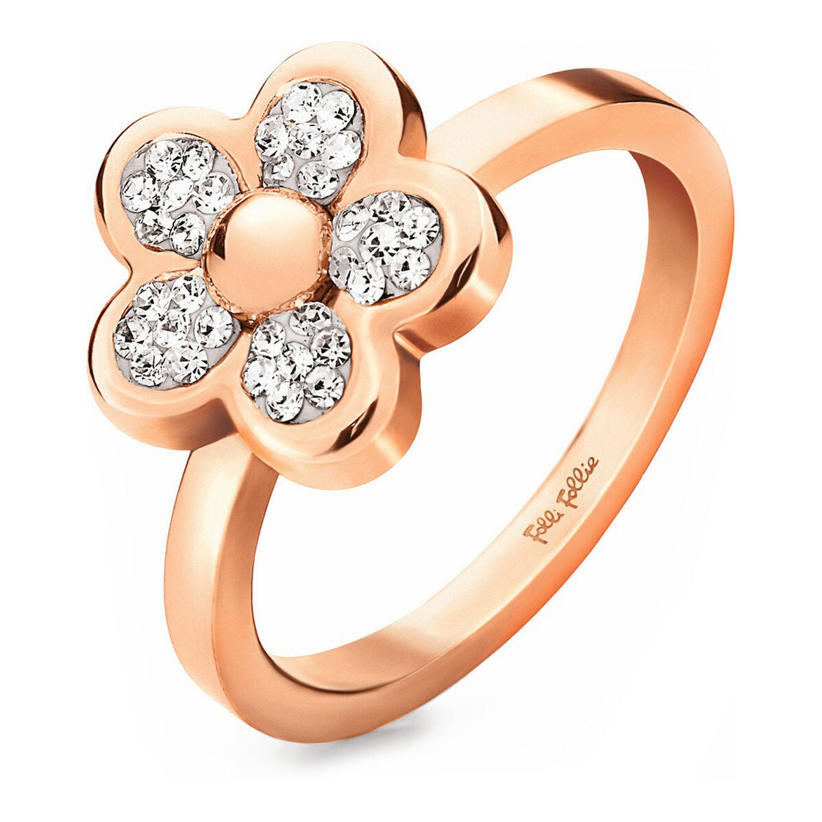 Ladies' Ring Folli Follie 3R13T003RC -  Jewellery, Women -  Folli Follie.