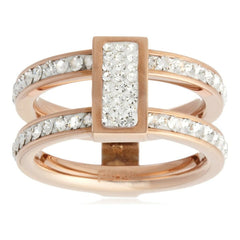 Ladies' Ring Folli Follie 3R13T011RC -  Jewellery, Women -  Folli Follie.