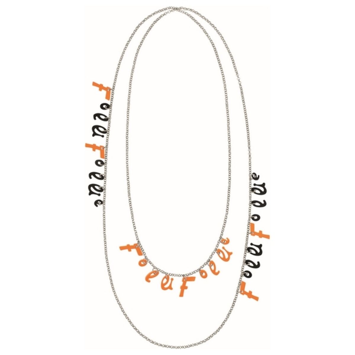 Ladies' Necklace Folli Follie 3N13T024KOK 150 cm -  Jewellery, Women -  Folli Follie.