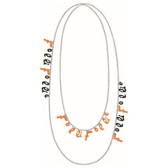 Ladies' Necklace Folli Follie 3N13T024KOK 150 cm -  Jewellery, Women -  Folli Follie.