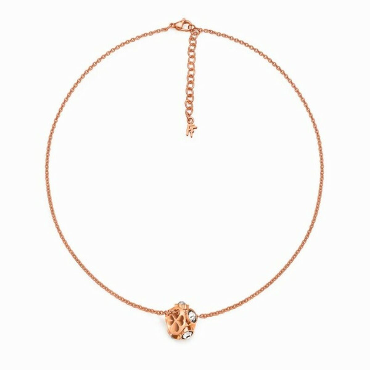 Ladies' Necklace Folli Follie 3N13T036RC 40 cm -  Jewellery, Women -  Folli Follie.
