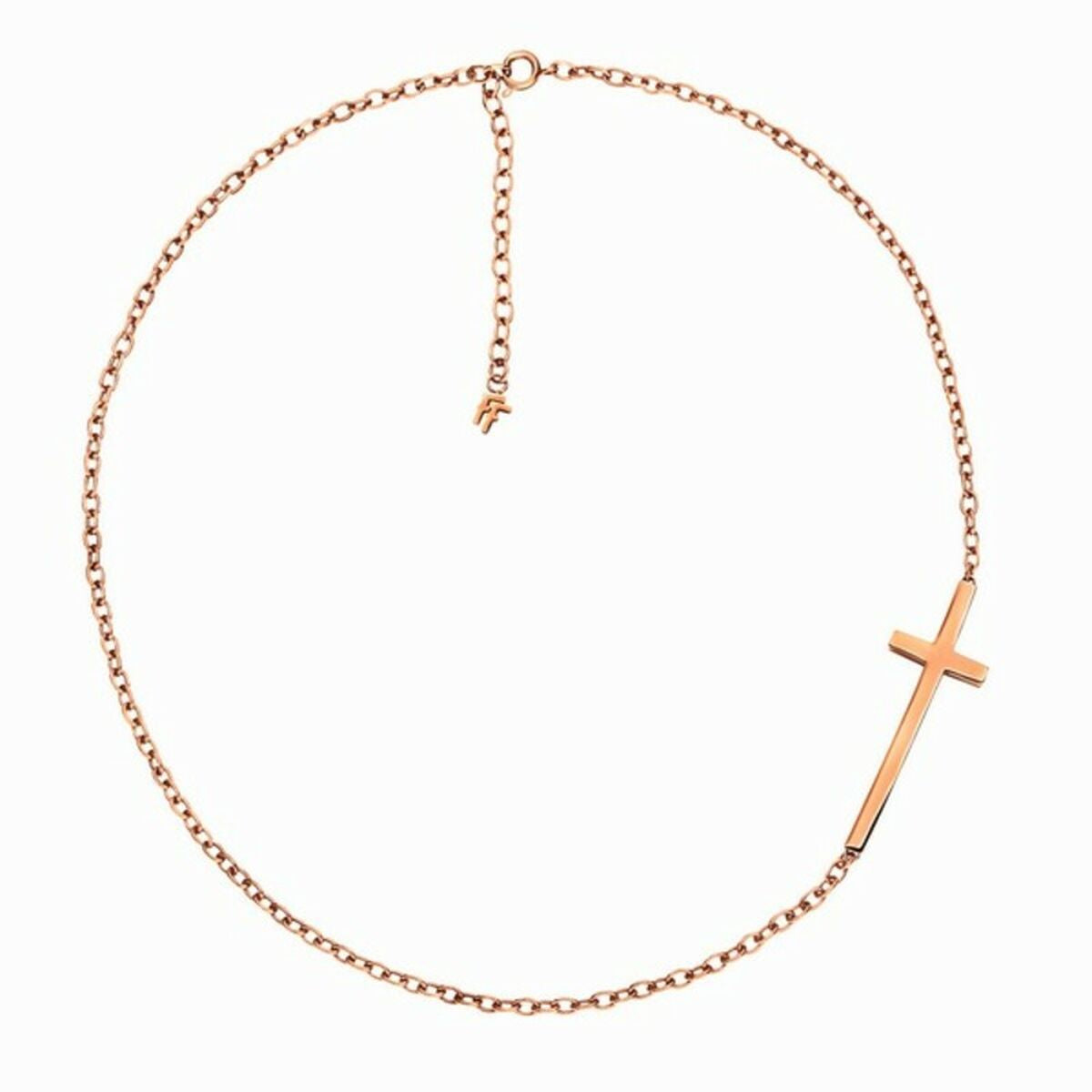 Ladies' Necklace Folli Follie 1N13T004R 49 cm -  Jewellery, Women -  Folli Follie.