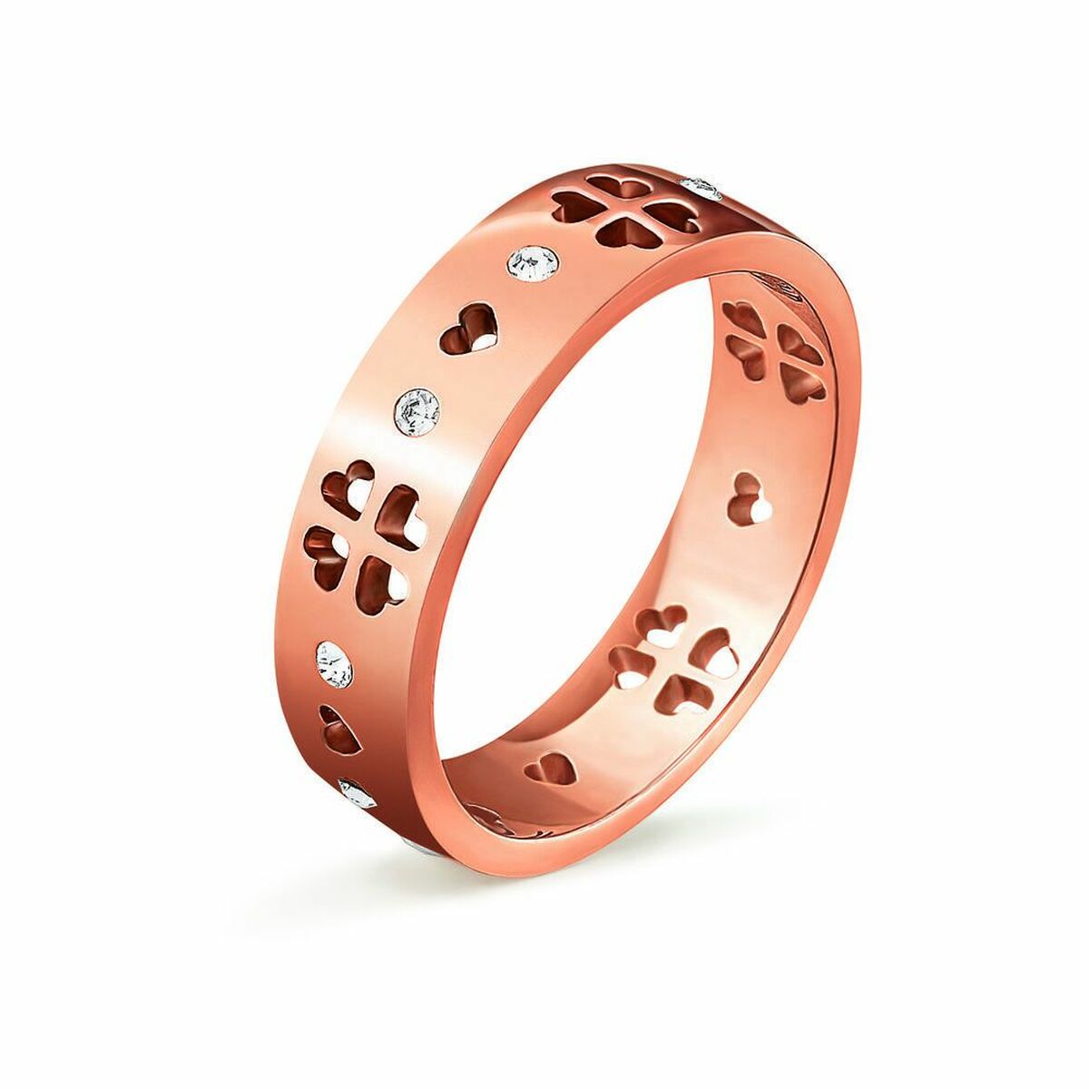 Ladies' Ring Folli Follie 3R14T014RC-48 (8) -  Jewellery, Women -  Folli Follie.