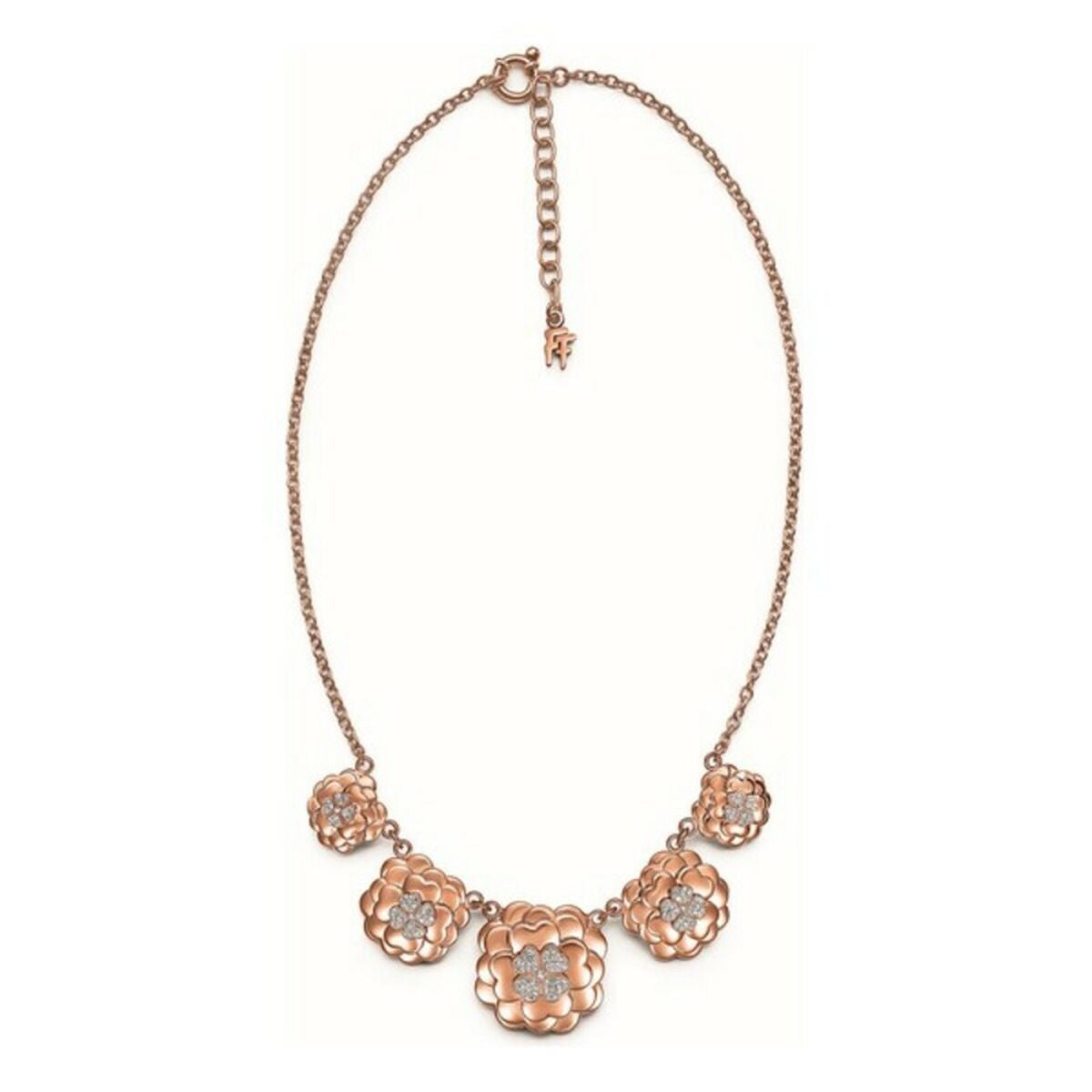 Ladies' Necklace Folli Follie 3N14T028RC 45 cm -  Jewellery, Women -  Folli Follie.