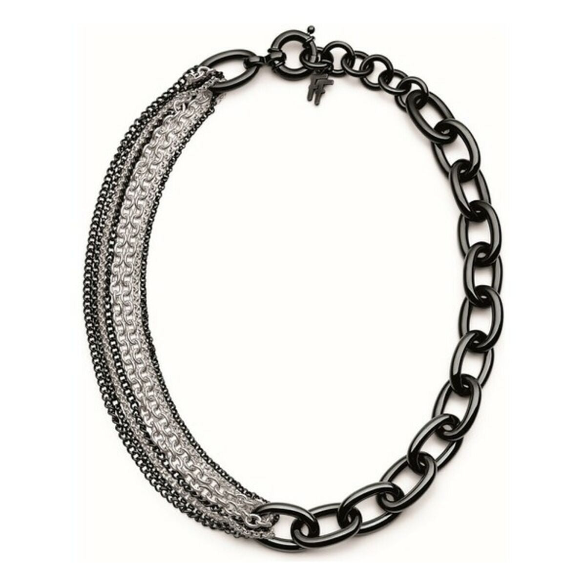 Ladies' Necklace Folli Follie 1N14T069KA 30 cm -  Jewellery, Women -  Folli Follie.