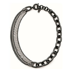 Ladies' Necklace Folli Follie 1N14T069KA 30 cm -  Jewellery, Women -  Folli Follie.