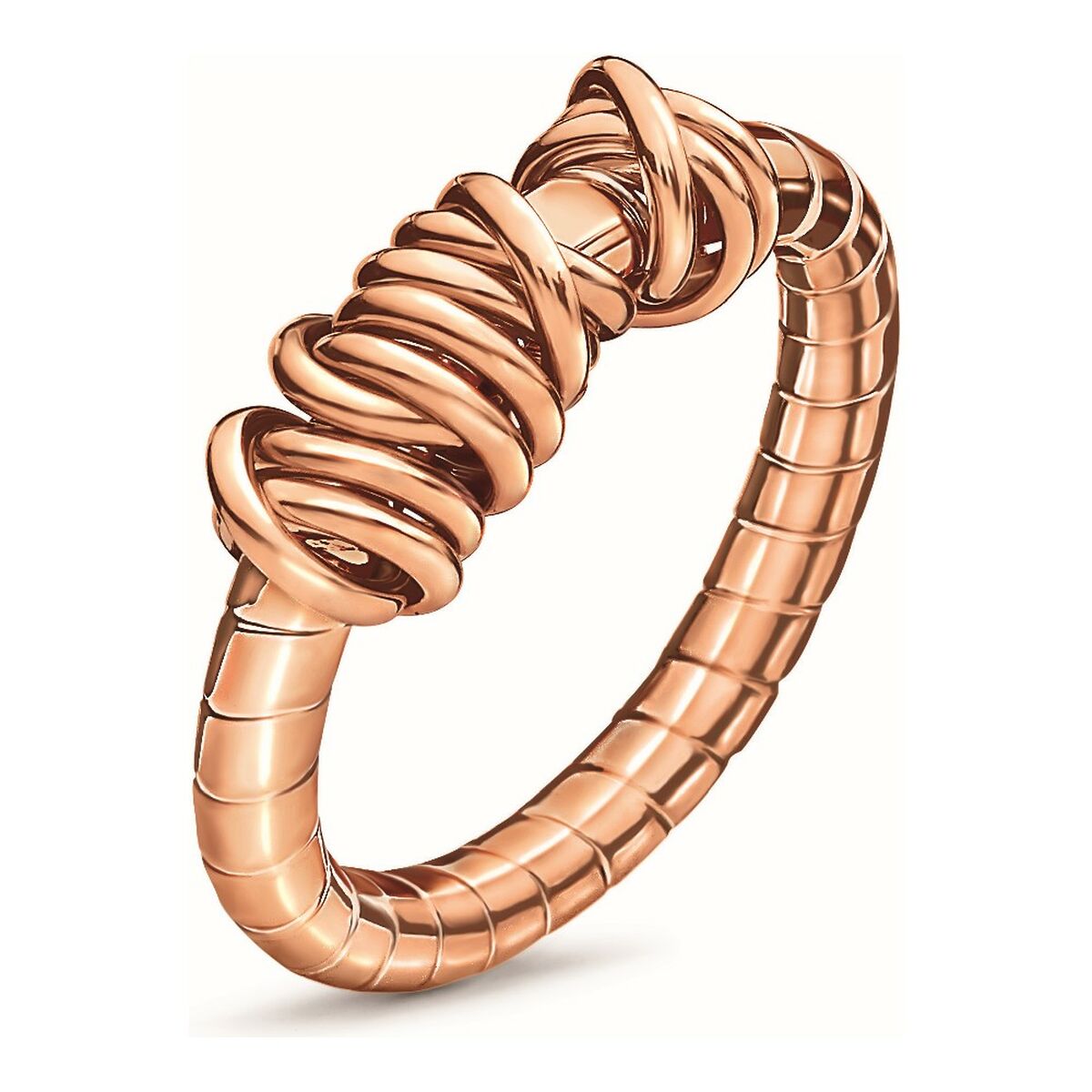 Ladies' Ring Folli Follie 1R14T030R -  Jewellery, Women -  Folli Follie.