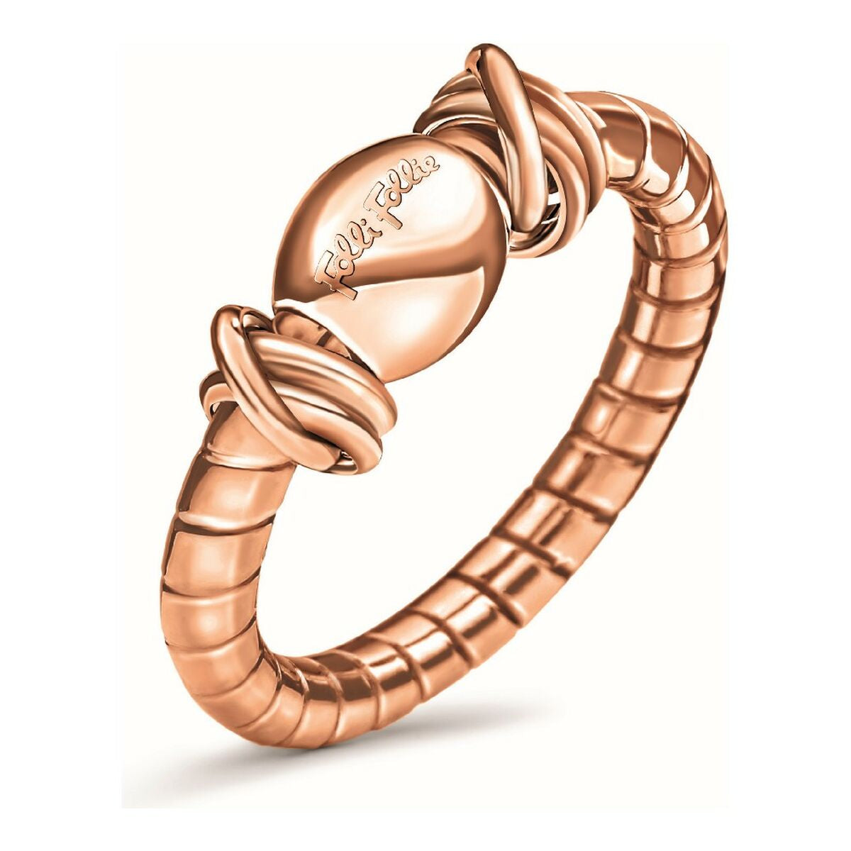 Ladies' Ring Folli Follie 1R14T031R -  Jewellery, Women -  Folli Follie.
