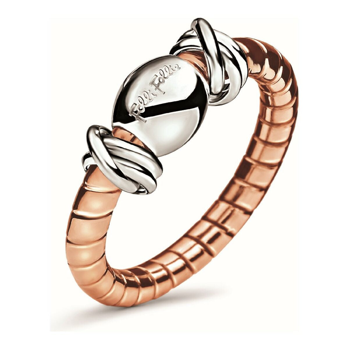 Ladies' Ring Folli Follie 1R14T031RA -  Jewellery, Women -  Folli Follie.