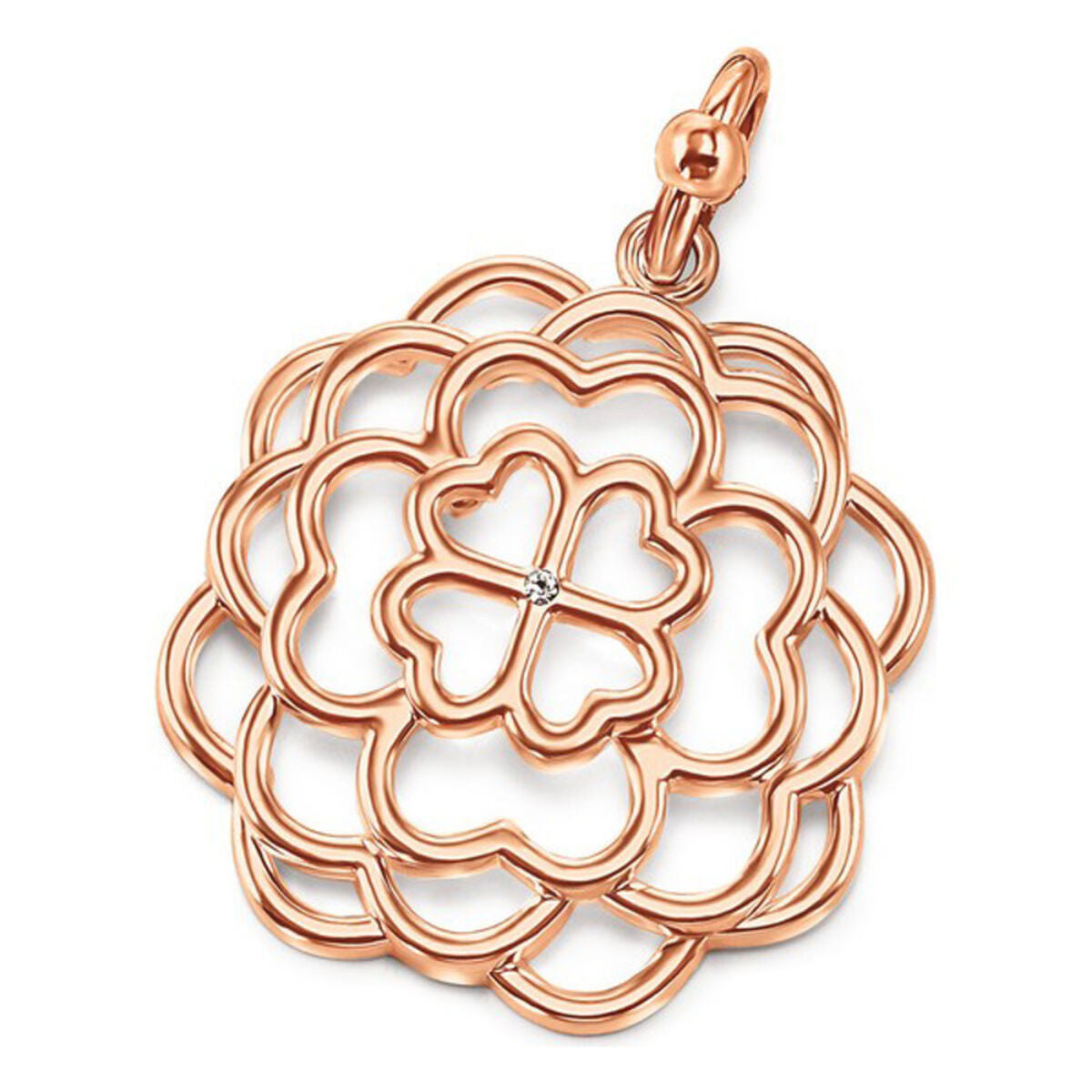 Ladies' Pendant Folli Follie 3P15T002RC 4 cm -  Jewellery, Women -  Folli Follie.