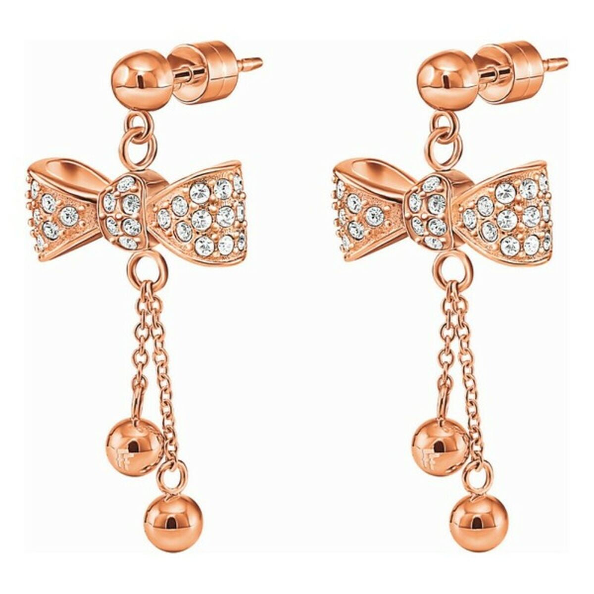 Ladies' Earrings Folli Follie 3E15T003RC 4 cm -  Jewellery, Women -  Folli Follie.