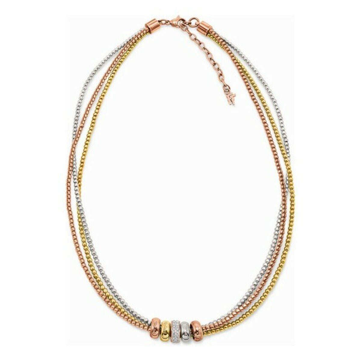 Ladies' Necklace Folli Follie 3N15T008RYC 42 cm -  Jewellery, Women -  Folli Follie.