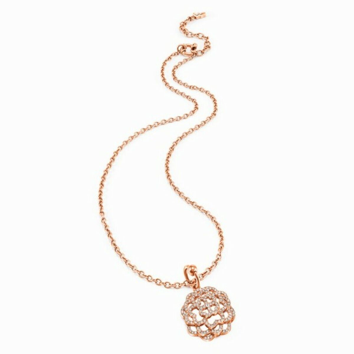 Ladies' Necklace Folli Follie 3N15T032RC 40-45 cm -  Jewellery, Women -  Folli Follie.