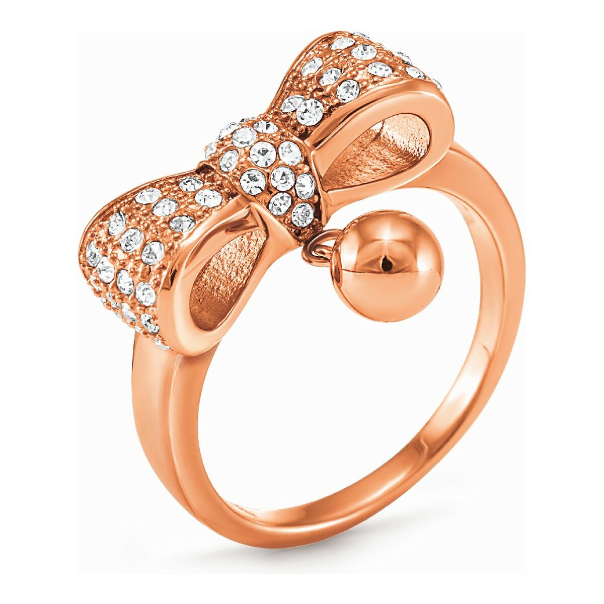 Ladies' Ring Folli Follie 3R15T005RC -  Jewellery, Women -  Folli Follie.