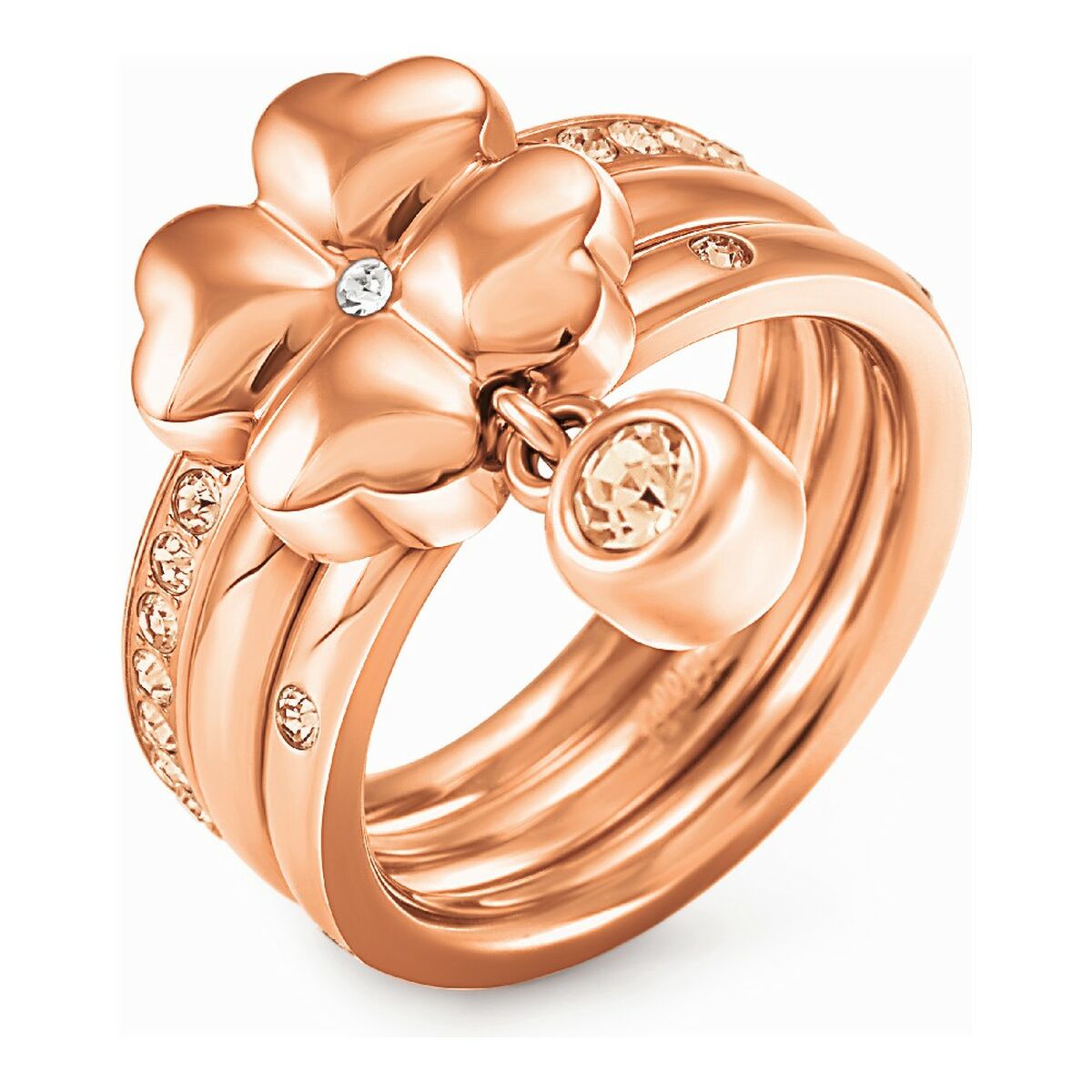 Ladies' Ring Folli Follie 3R15T006RYC -  Jewellery, Women -  Folli Follie.