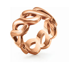 Ladies' Ring Folli Follie 1R15T010R -  Jewellery, Women -  Folli Follie.