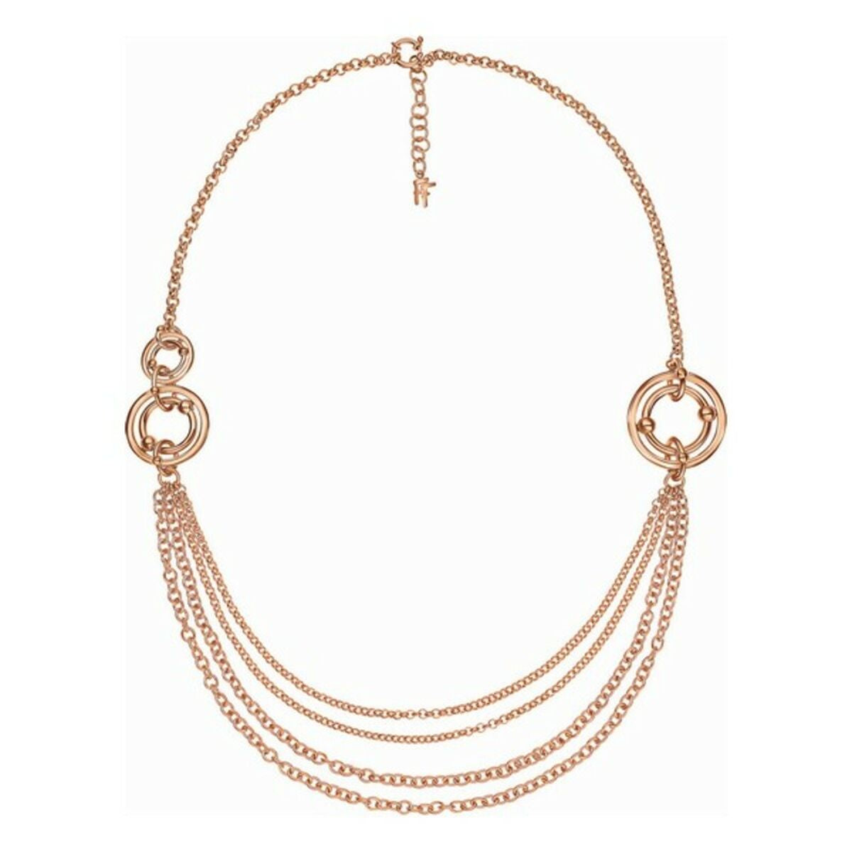 Ladies' Necklace Folli Follie 1N15T075R 70 cm -  Jewellery, Women -  Folli Follie.