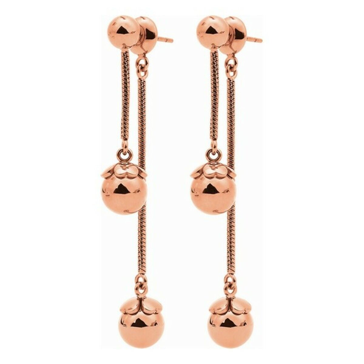 Ladies'Earrings Folli Follie 1E16T019R (7 cm) -  Jewellery, Women -  Folli Follie.