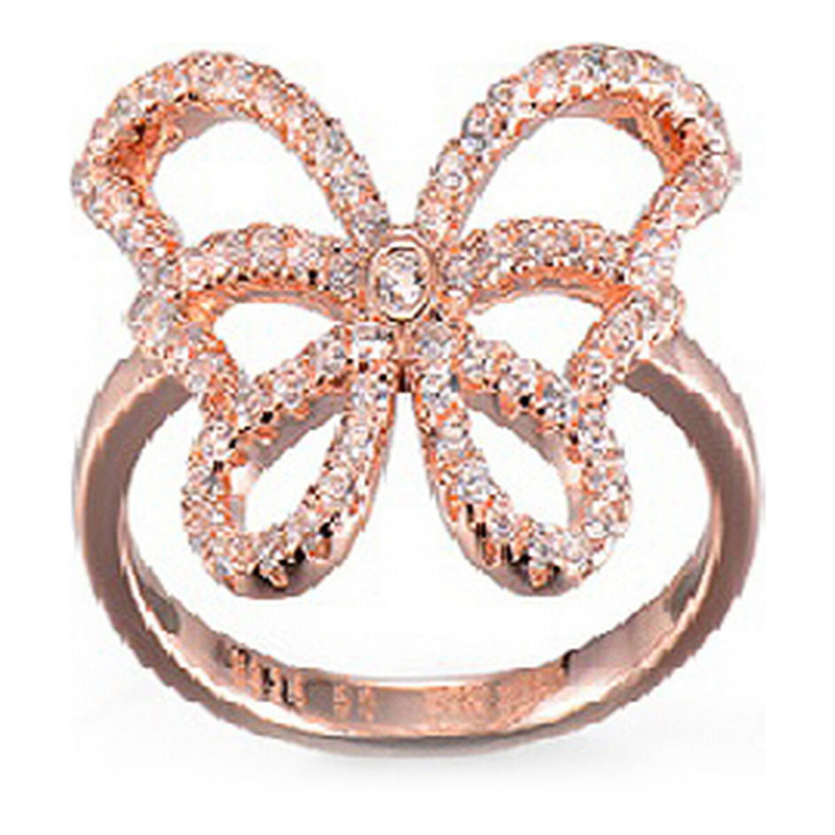 Ladies' Ring Folli Follie 3R16S025RC -  Jewellery, Women -  Folli Follie.