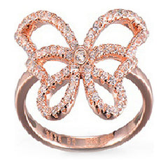 Ladies' Ring Folli Follie 3R16S025RC -  Jewellery, Women -  Folli Follie.