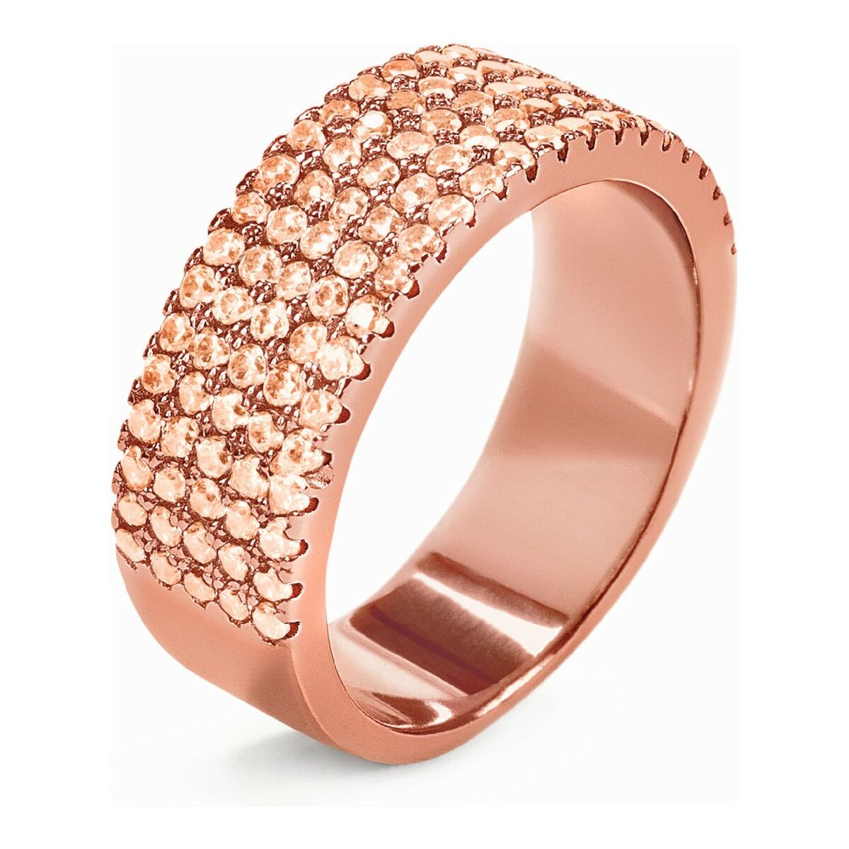 Ladies' Ring Folli Follie 3R16S038RS -  Jewellery, Women -  Folli Follie.