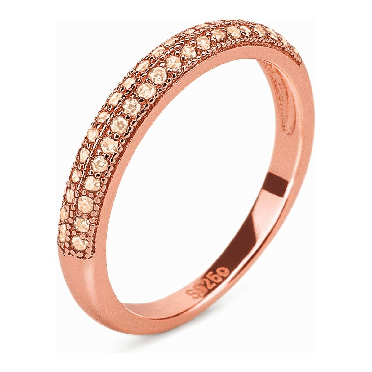 Ladies' Ring Folli Follie 3R16S040RS -  Jewellery, Women -  Folli Follie.
