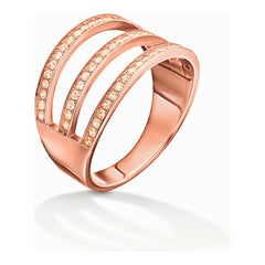 Ladies' Ring Folli Follie 3R15S091RS -  Jewellery, Women -  Folli Follie.