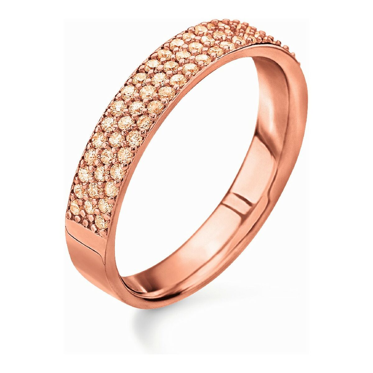 Ladies' Ring Folli Follie 3R16S036RS -  Jewellery, Women -  Folli Follie.