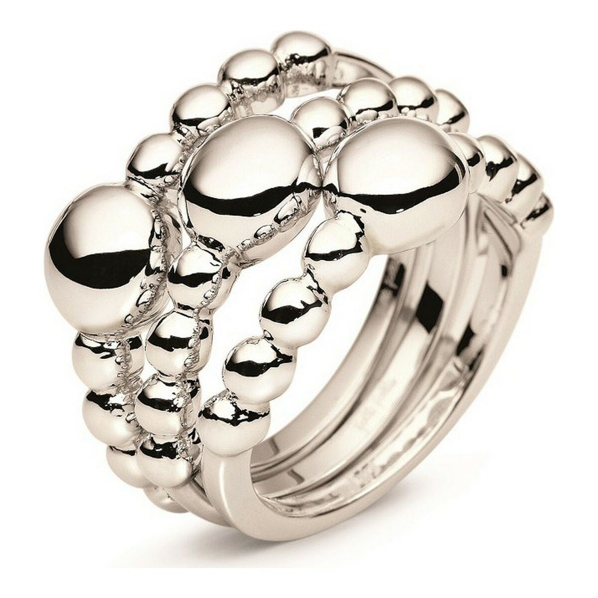 Ladies' Ring Folli Follie 1R17F001-50 (10) -  Jewellery, Women -  Folli Follie.