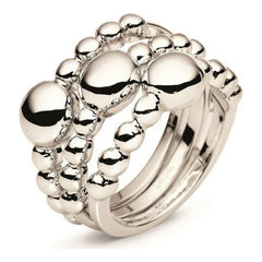 Ladies' Ring Folli Follie 1R17F001-50 (10) -  Jewellery, Women -  Folli Follie.
