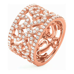 Ladies' Ring Folli Follie 3R17S002RC -  Jewellery, Women -  Folli Follie.