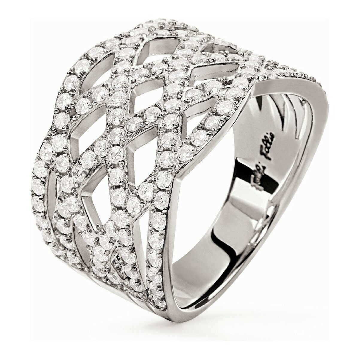Ladies' Ring Folli Follie 3R17S005C -  Jewellery, Women -  Folli Follie.