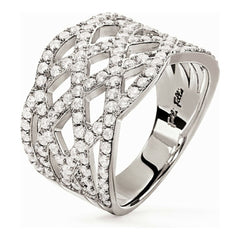 Ladies' Ring Folli Follie 3R17S005C -  Jewellery, Women -  Folli Follie.